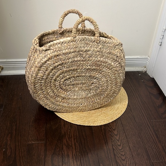 Vintage Cottagecore Bali Straw Bag - Picture 8 of 13